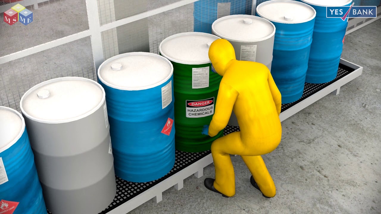 Occupational Safety Videos | Pharmaceutical & Chemical Sector MSMEs | Yes Bank | FMC | Gujarati
