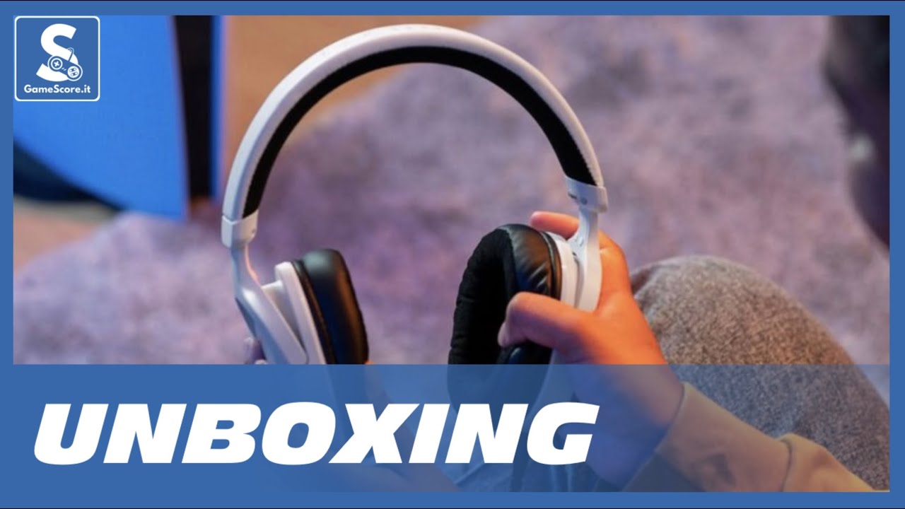 Trust GXT 498 FORTA | Unboxing ITA