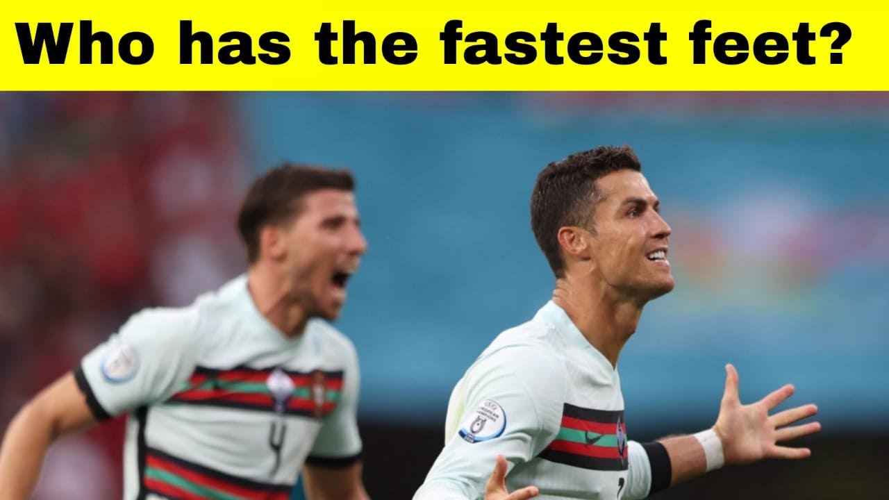 Fastest feet in the Euro 2020 | Be Sports Fit | Sports Today
