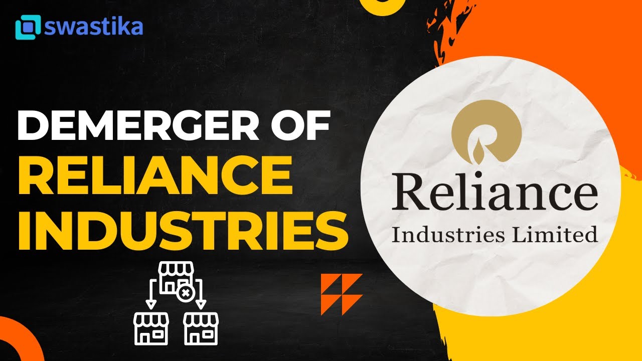 Demerger of reliance industries - Reliance-Jio Financial Services Demerger #jio #financial Services
