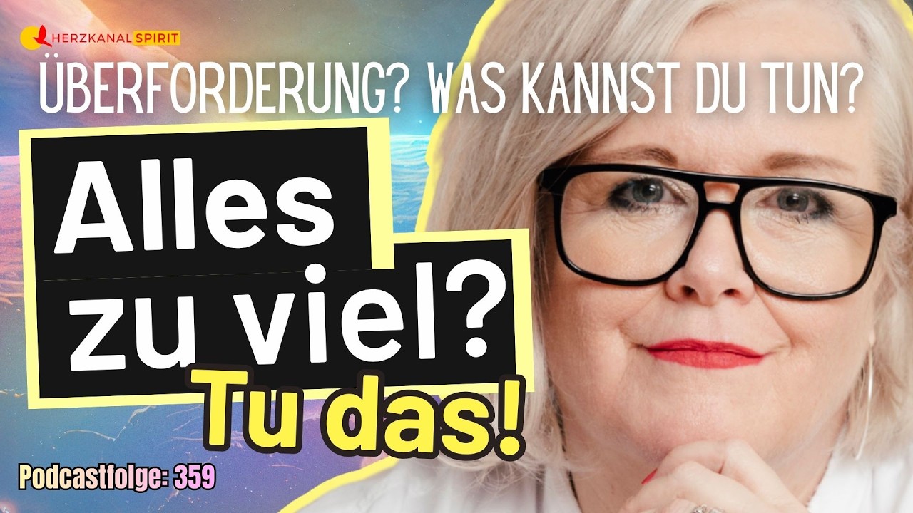 Was passiert gerade? Überfordert?