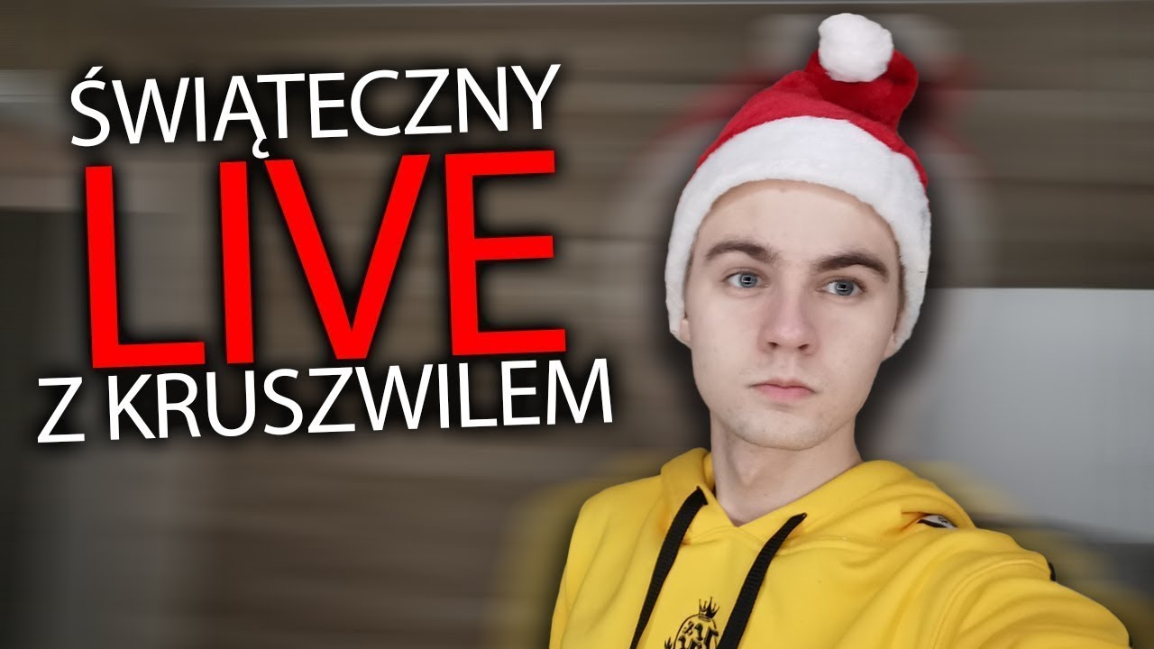 [ZAPIS LIVE] WIGILIA Z KRUSZWILEM (Gościnnie: Kamerzysta, Kubańczyk)