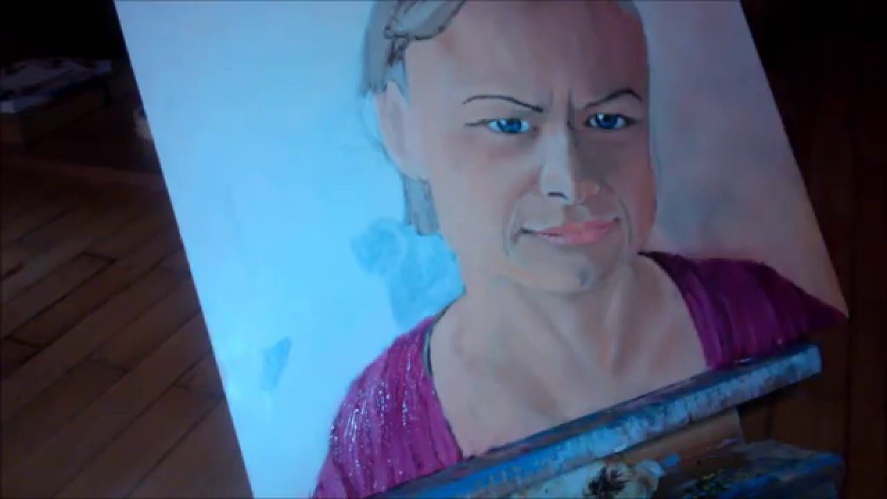 Jak malować obraz olejny -  How to Oil Paint