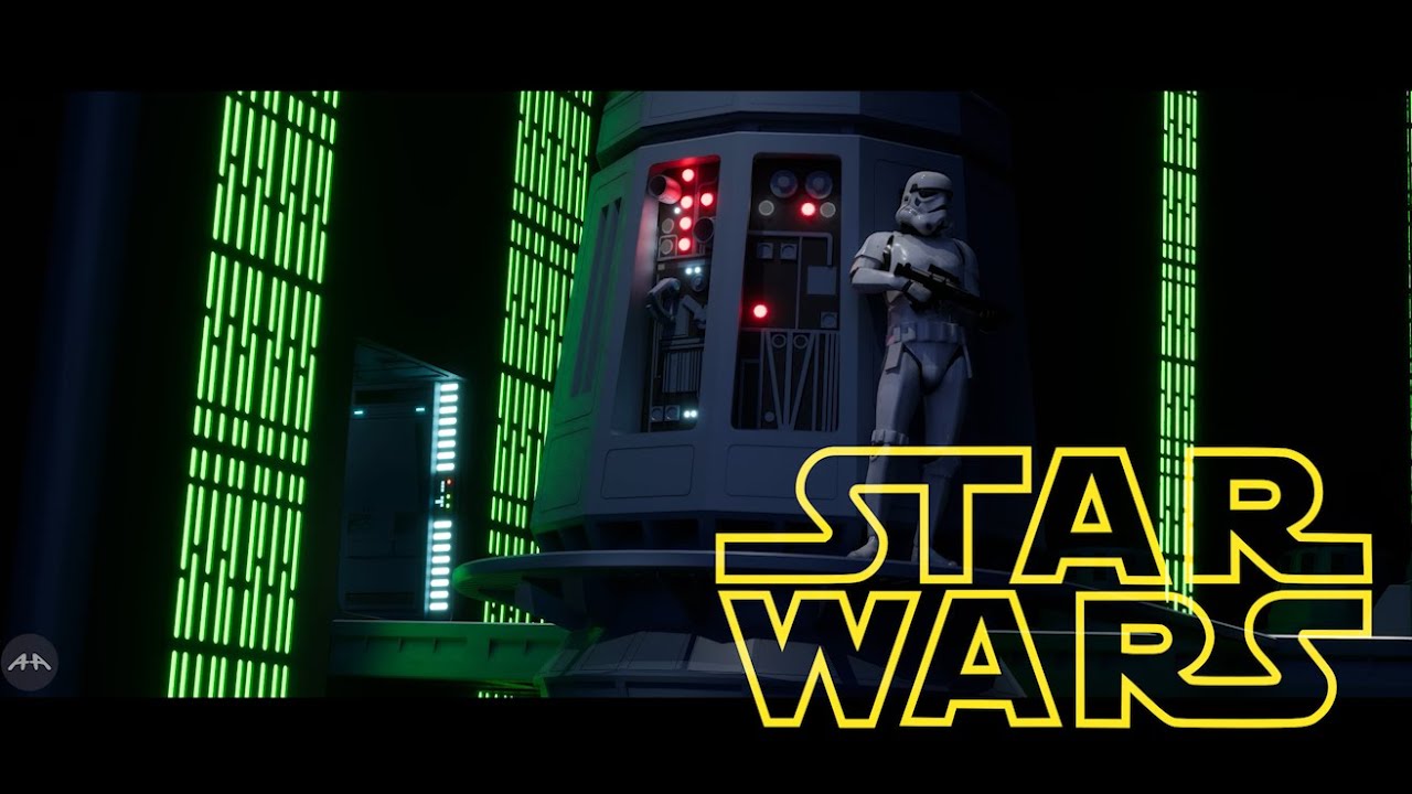 Star Wars | Tractor Beam Control Room | AMBIENCE