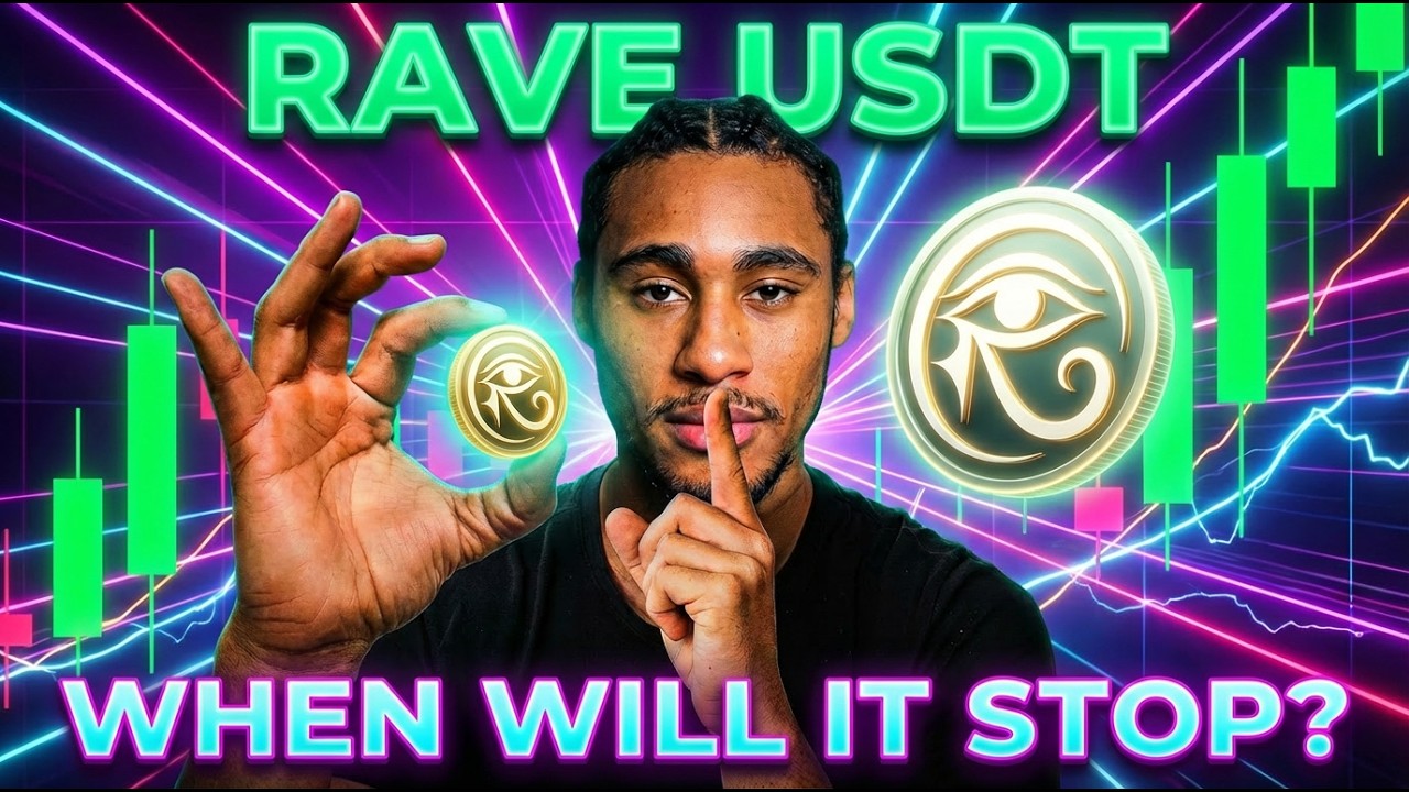 Прогноз цены Rave Dao на 2026 год и технический анализ волновой теории Эллиотта! (RAVE Crypto)