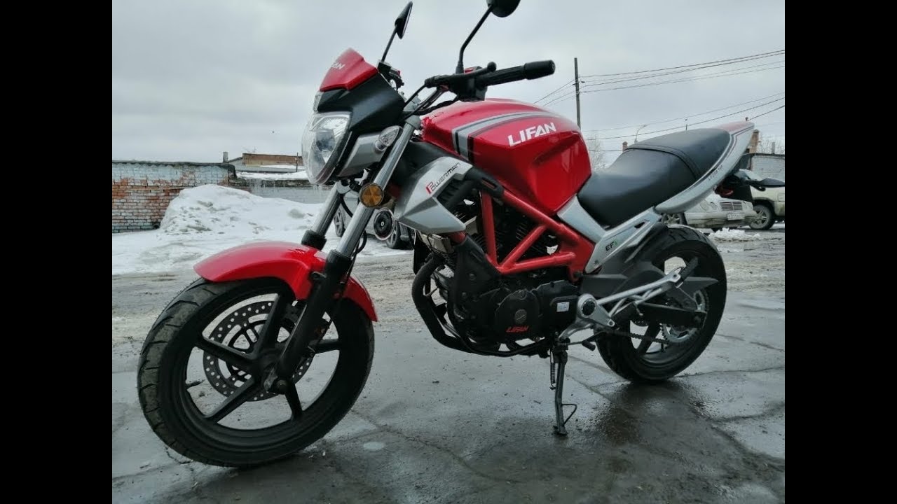 Обзор мотоцикла LIFAN LF250 19P EFI Дакота Инжектор