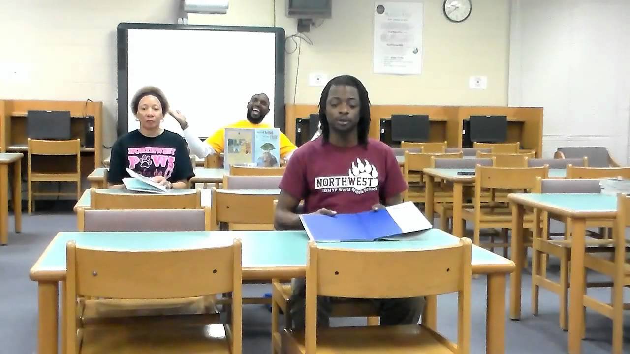 NW Middle School Book Project