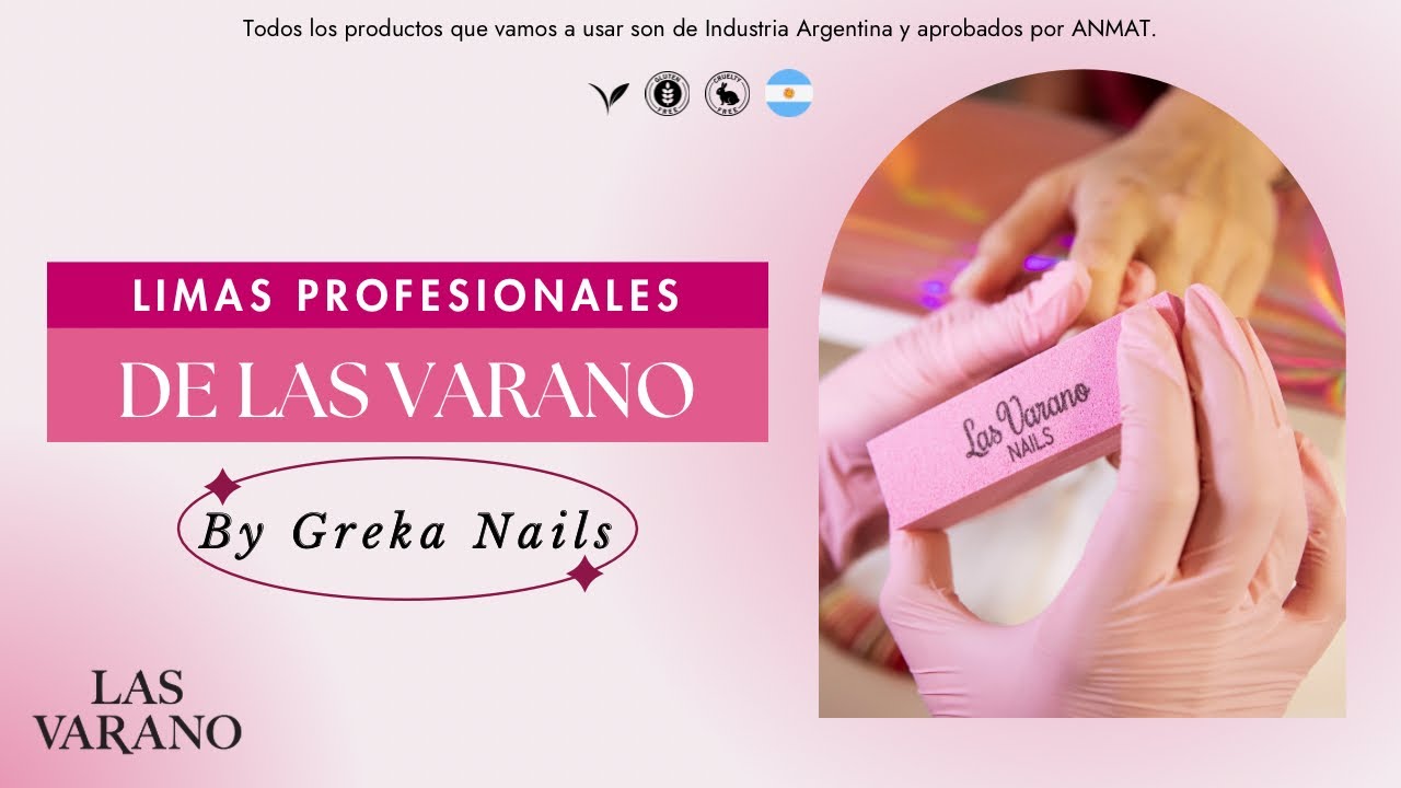 Limas profesionales: tipos, usos y cómo elegir la correcta 💅🏻✨ #lasvaranonails #lasvarano 