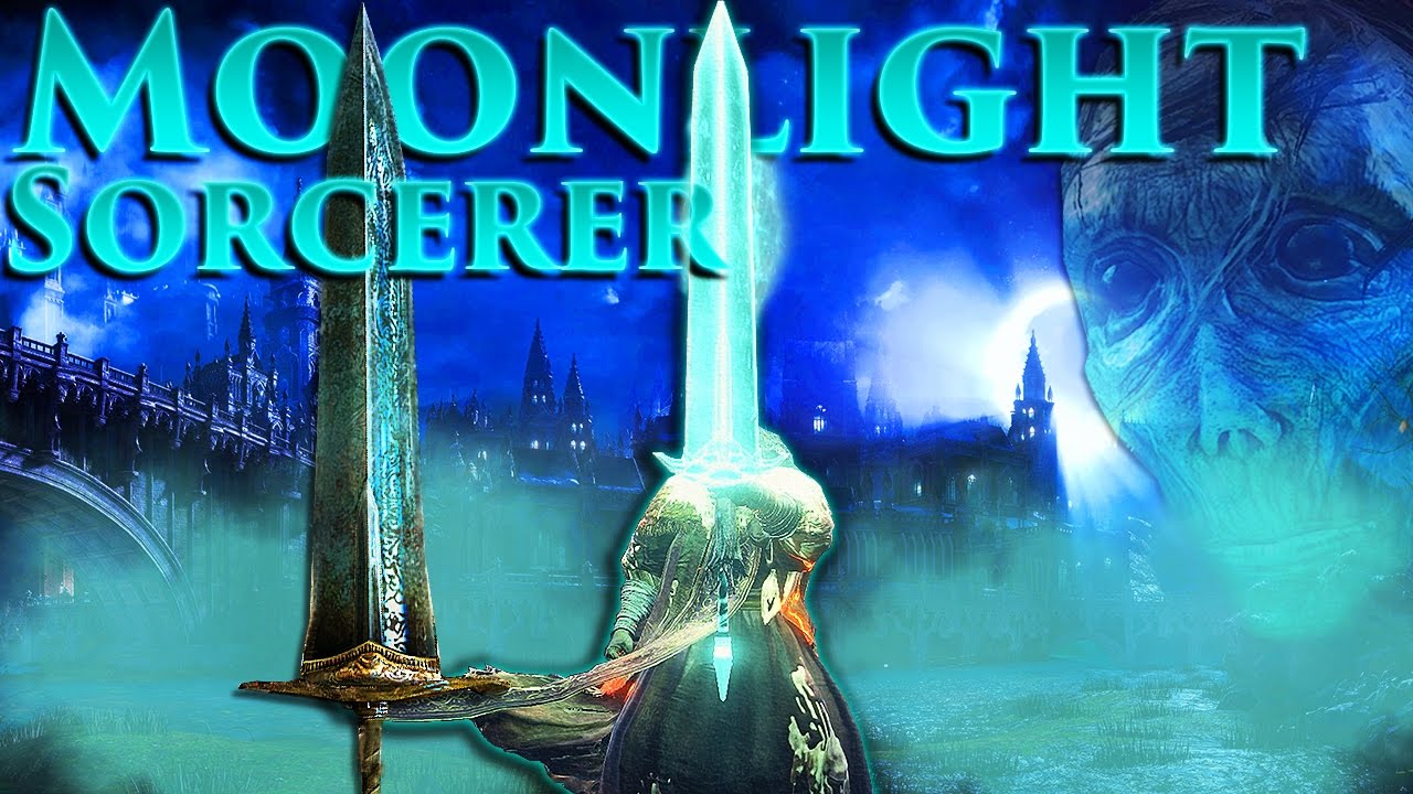 Dark Souls 3 PvP: The Old Moonlight Sorcerer Build! (The Ringed City)