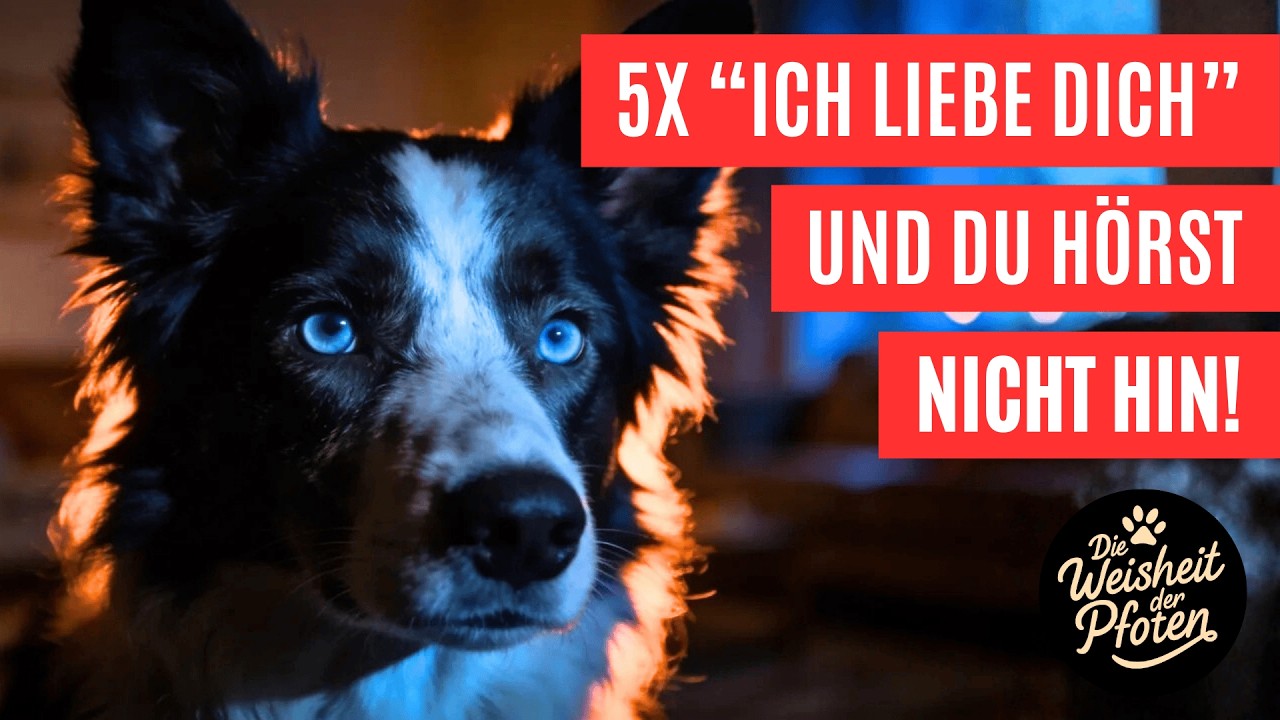 Was dein Hund dir wirklich sagt? Diese 5 Signale übersehen fast alle