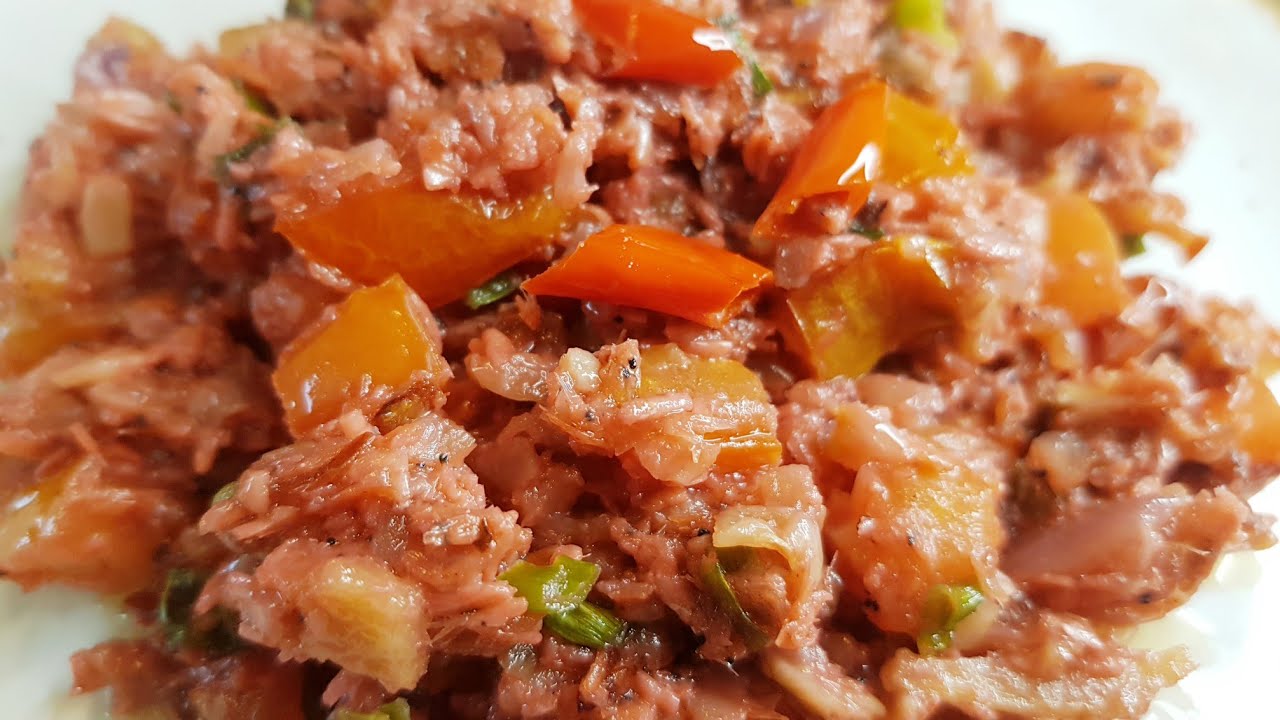 GINISANG BALAW(ALAMANG) LUTONG BICOL