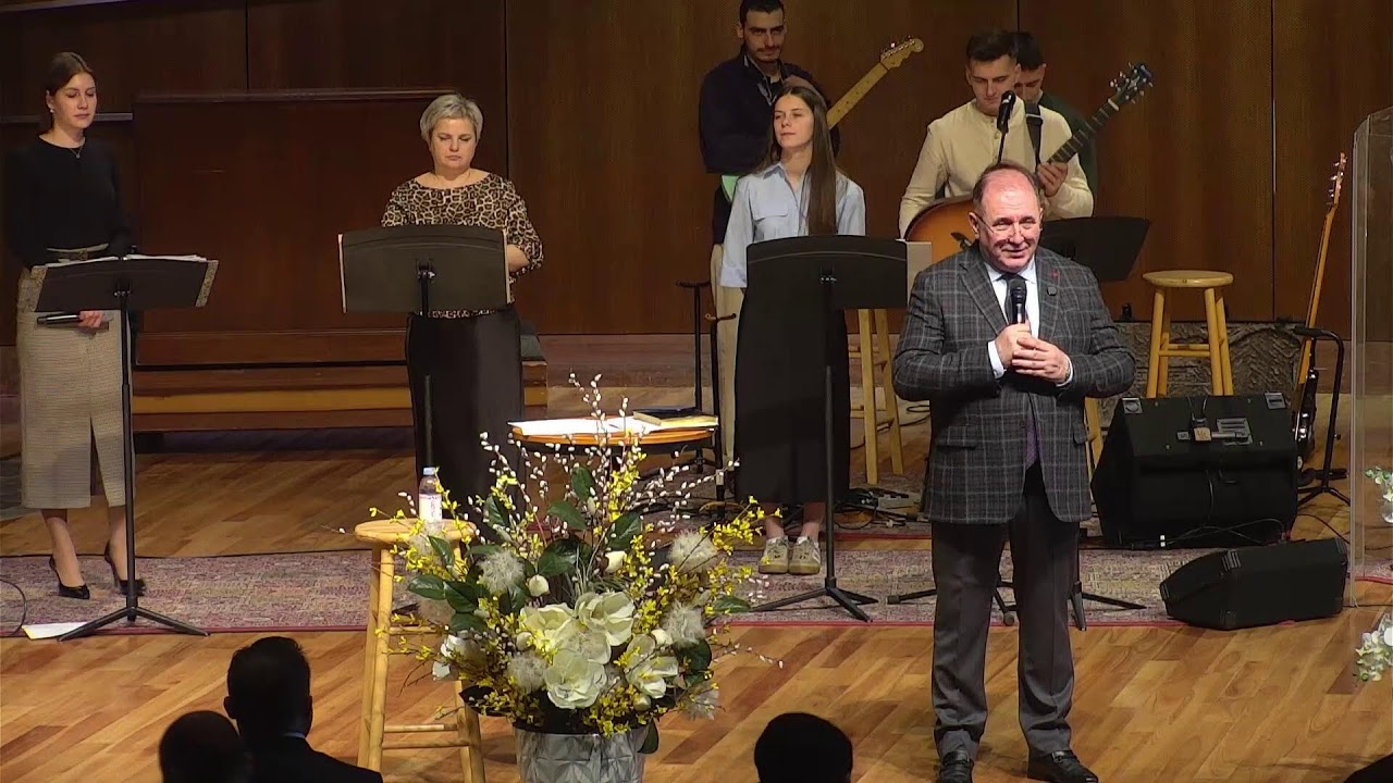 Bible Church Ukraine Chicago // Библейская церковь Украины Чикаго 03/15/2026