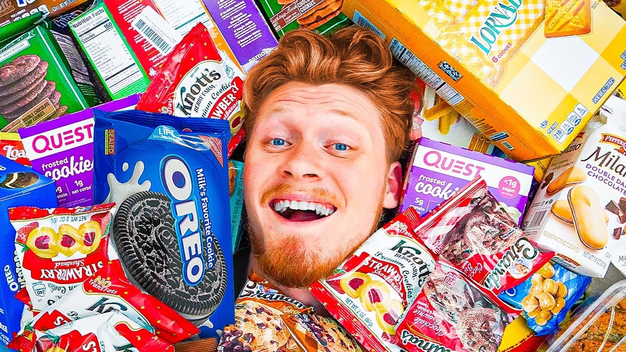 Trying The 100 Most Popular Cookies in the World!