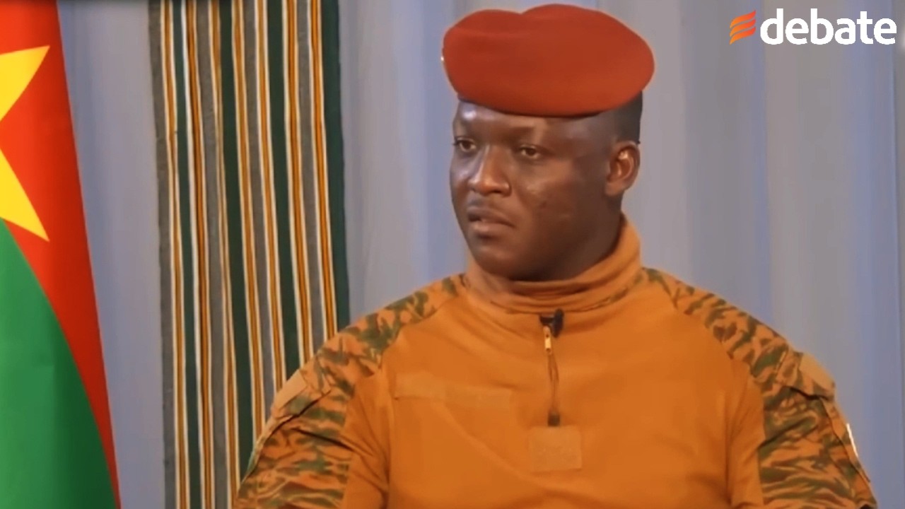 Ibrahim Traor&eacute; y la contundente respuesta que incomoda a Occidente. EN ESPA&Ntilde;OL
