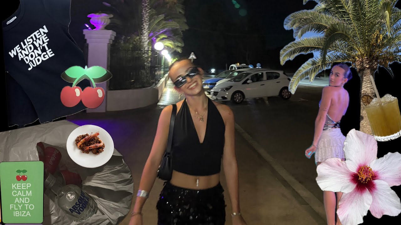Ibizaaaa trip mit sehr wenig Schlaf 🤧