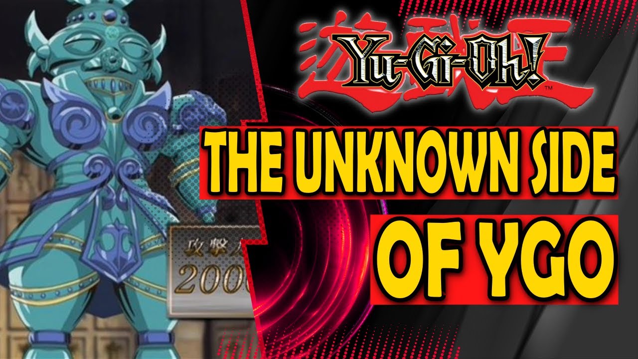 Anime Original Cards  - The Unknown Side of Yugioh