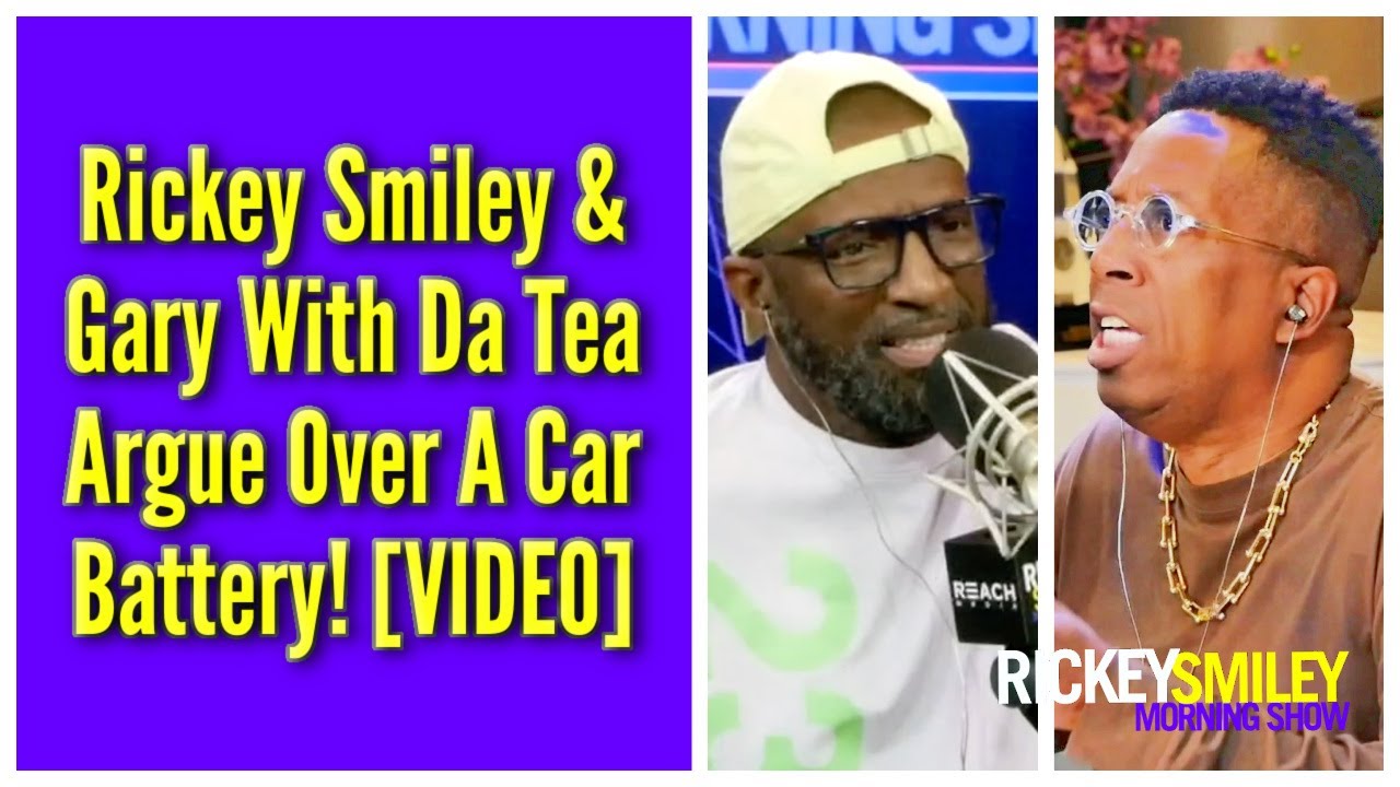 Me & Gary With Da Tea's Car Battery Argument