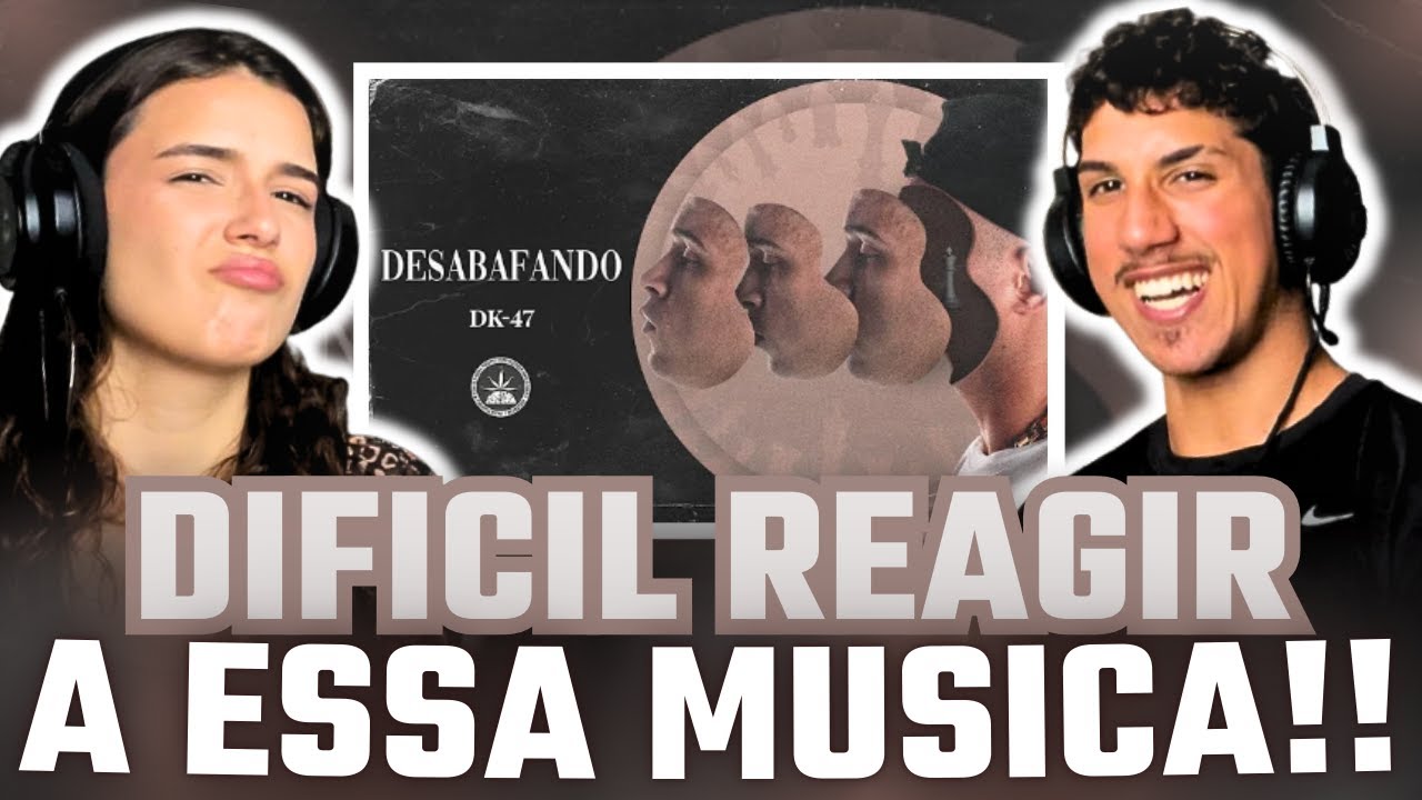 DK47 - Desabafando | GUZERA REACT 🔥