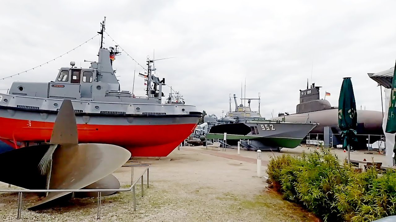 Das Marinemuseum in Wilhelmshaven.⚓