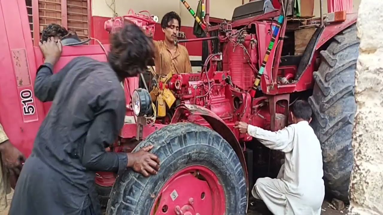 Tractor Mechanical Work