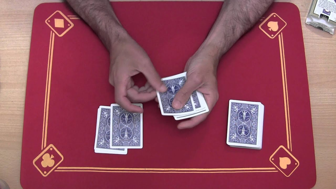Truco de magia revelado - Incomprensible adivinación.