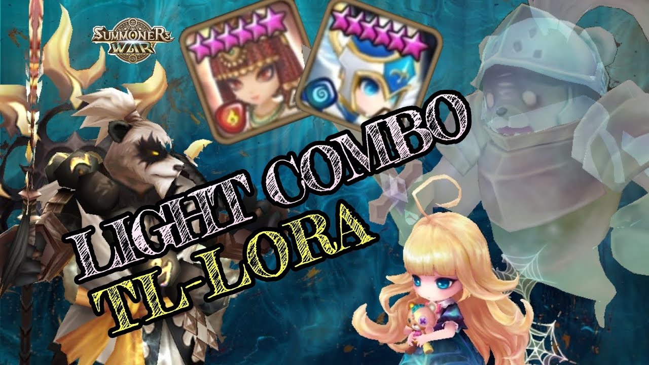 AMAZING CONTROL FROM THEM IN RTA  [Summoners War : Sky Arena]
