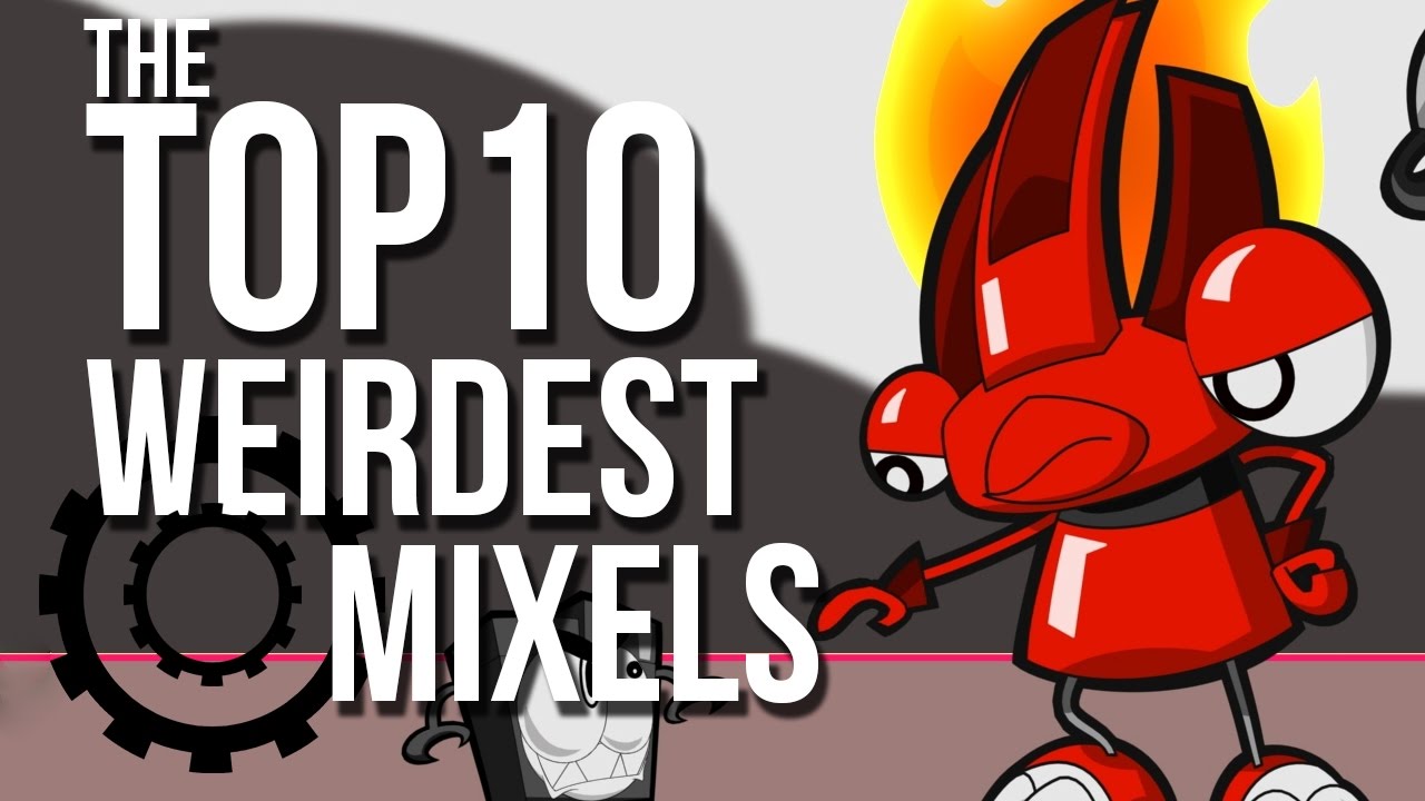 Top 10 Weirdest Lego Mixels