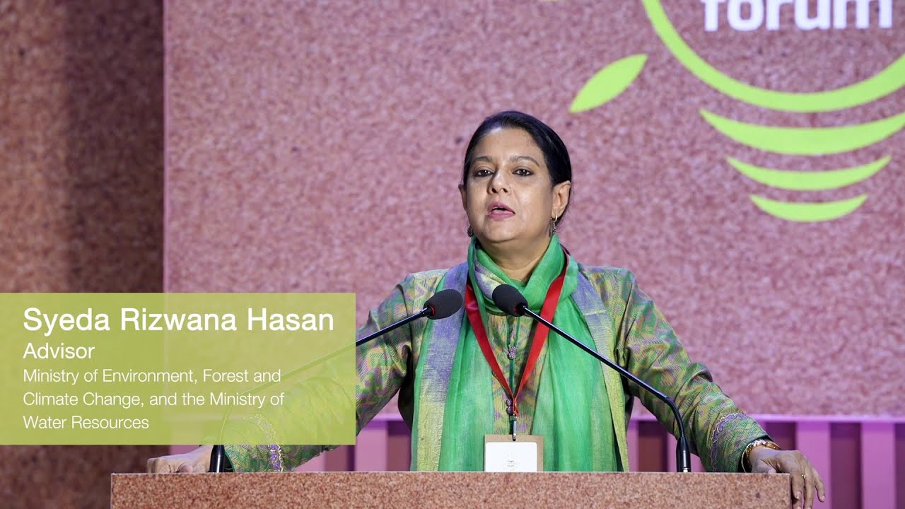 ​FIF 2025 | Syeda Rizwana Hasan