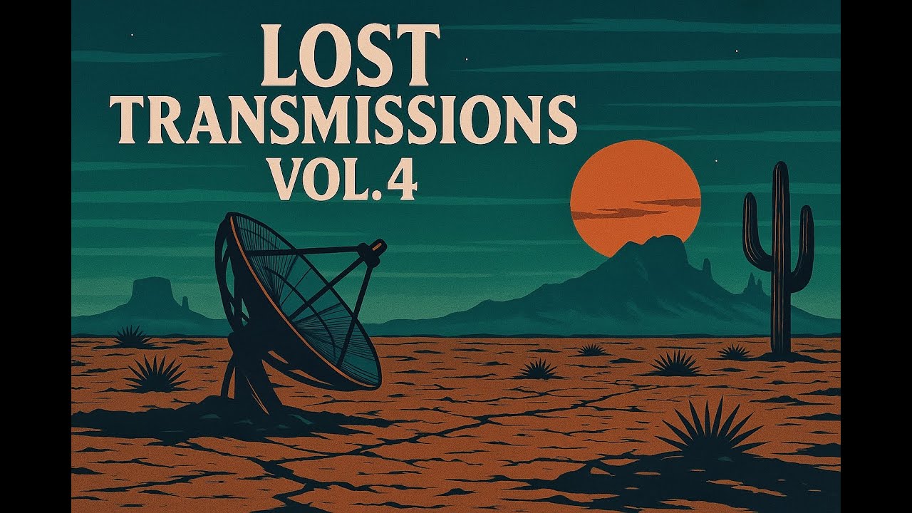 Lost Transmissions Vol. 4 &ndash; Desert Dub &times; Lofi Trip Hop (Full Mix) | Chill Music