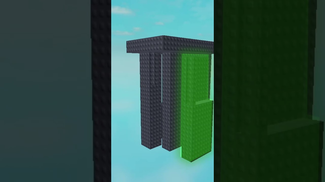 Это самый сложный прыжок в Roblox (невозможный).