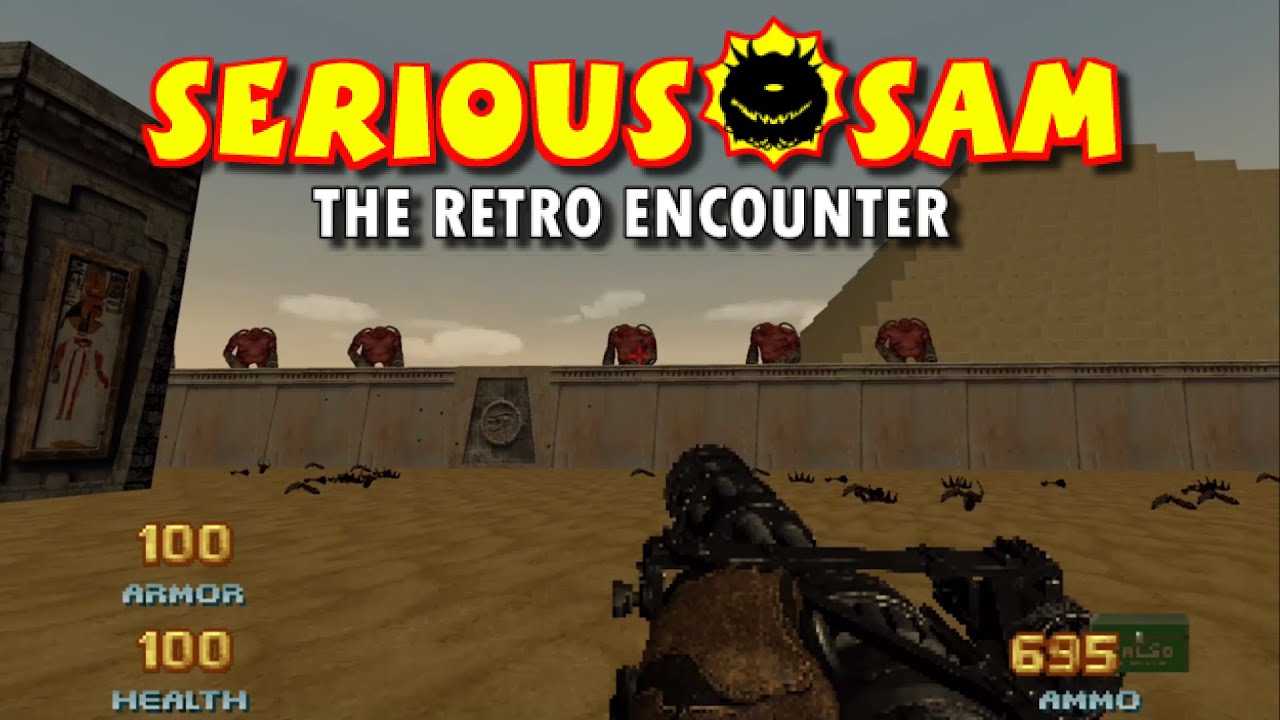 Serious Sam: The Retro Encounter Doom mod Gameplay Part 3