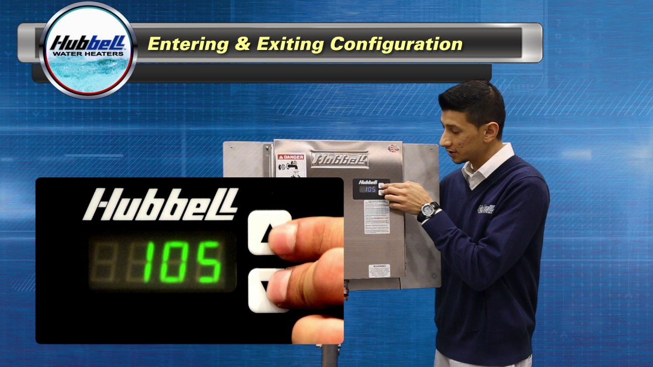 Programming the Tankless Water Heater