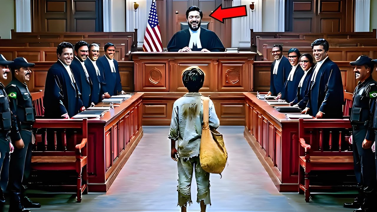 “THIS BOY HAS NO DEFENSE”  THE JUDGE LAUGHED… UNTIL THE COURT FELL SILENT 😳⚖️ | True Courtroom Story