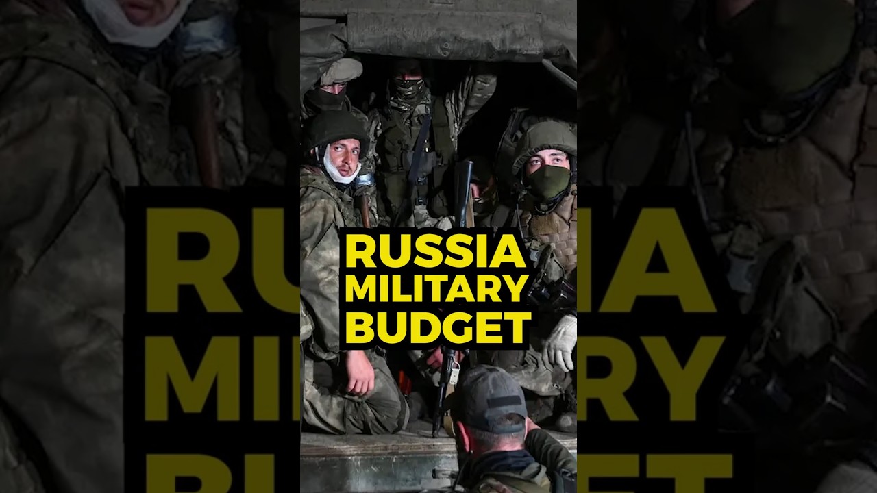 Russia's Military Spending 💰