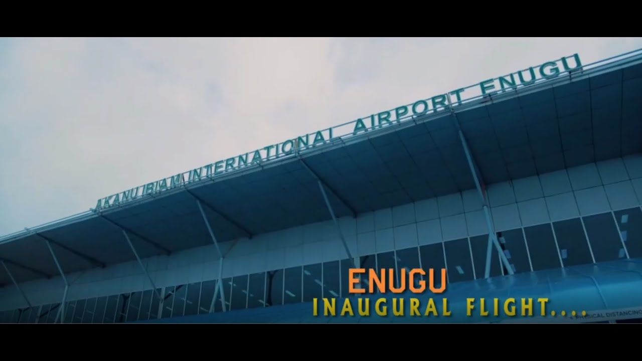 Enugu Welcomes Ibom Air!
