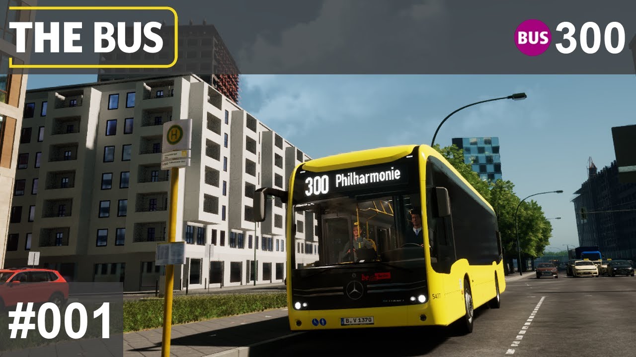 THE BUS 🚌[#01] Ich werde Busfahrer, Berlin passt auf euch auf! [Linie 300][🔴LIVESTREAM]