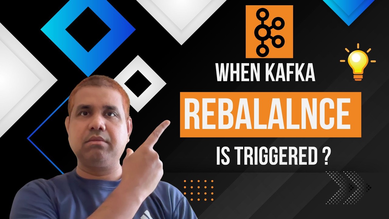 When is Kafka Rebalance triggered ?