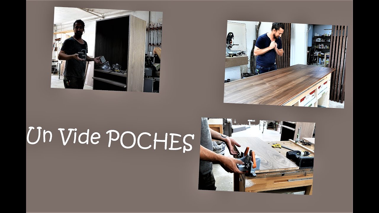 Vide POCHES d'entrée