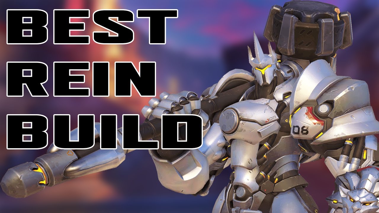 The BEST Reinhardt Build In Overwatch 2 Stadium - OP Firestrike Build