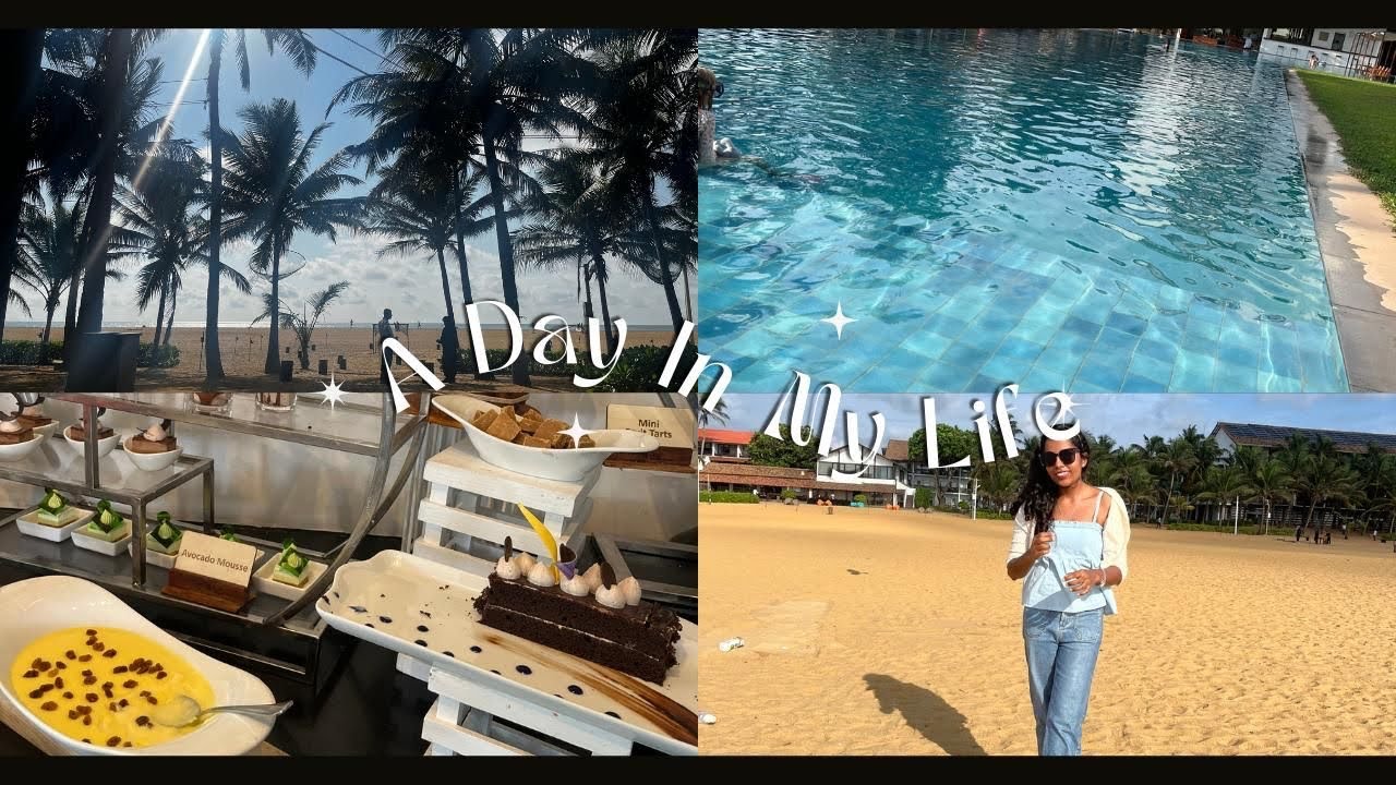 A Soulful Day at the Coast | Jetwing Negombo 🌊🕊️