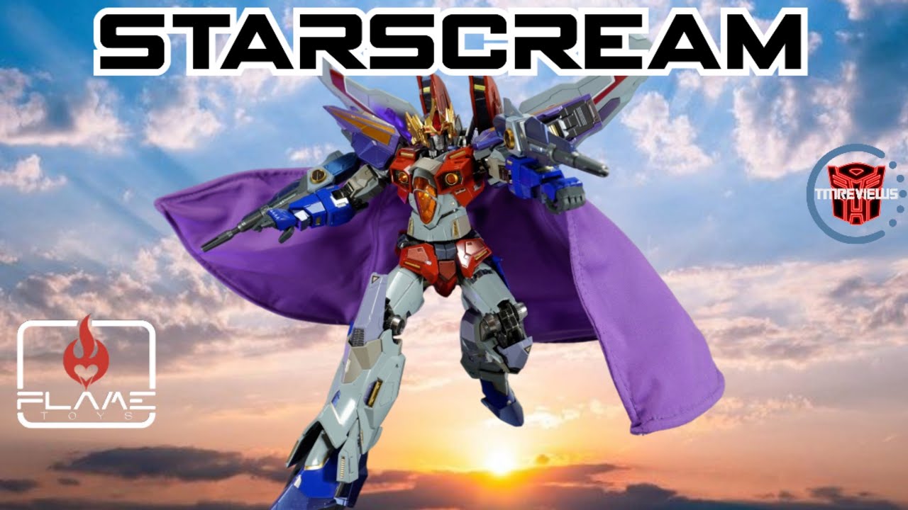 Flame Toys Kuro Kara Kuri #9 Starscream