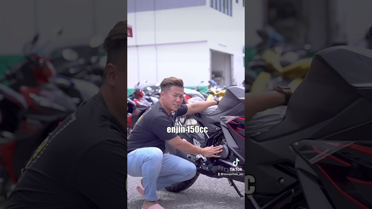 Sport bike mini superbike 150cc paling Hangat ! Honda Cbr150r , Yamaha R15 , Modenas Rs200 🌚