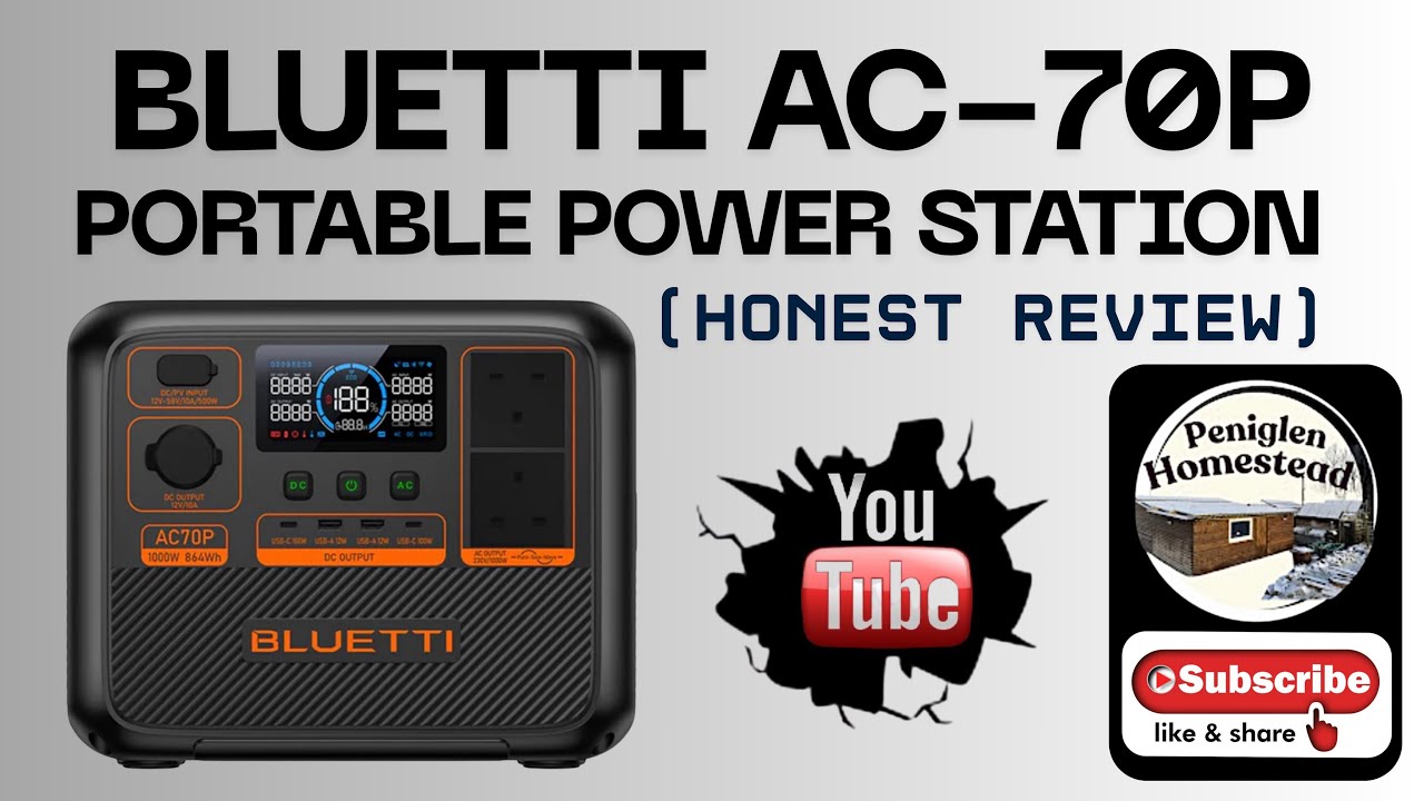 BLUETTI AC-70P (Мой честный отзыв)