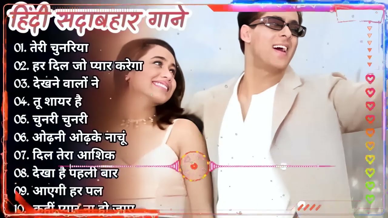 90’S Old Hindi Songs, 90s Love Song, Udit Narayan, Alka Yagnik, Kumar Sanu, Sonu Nigam