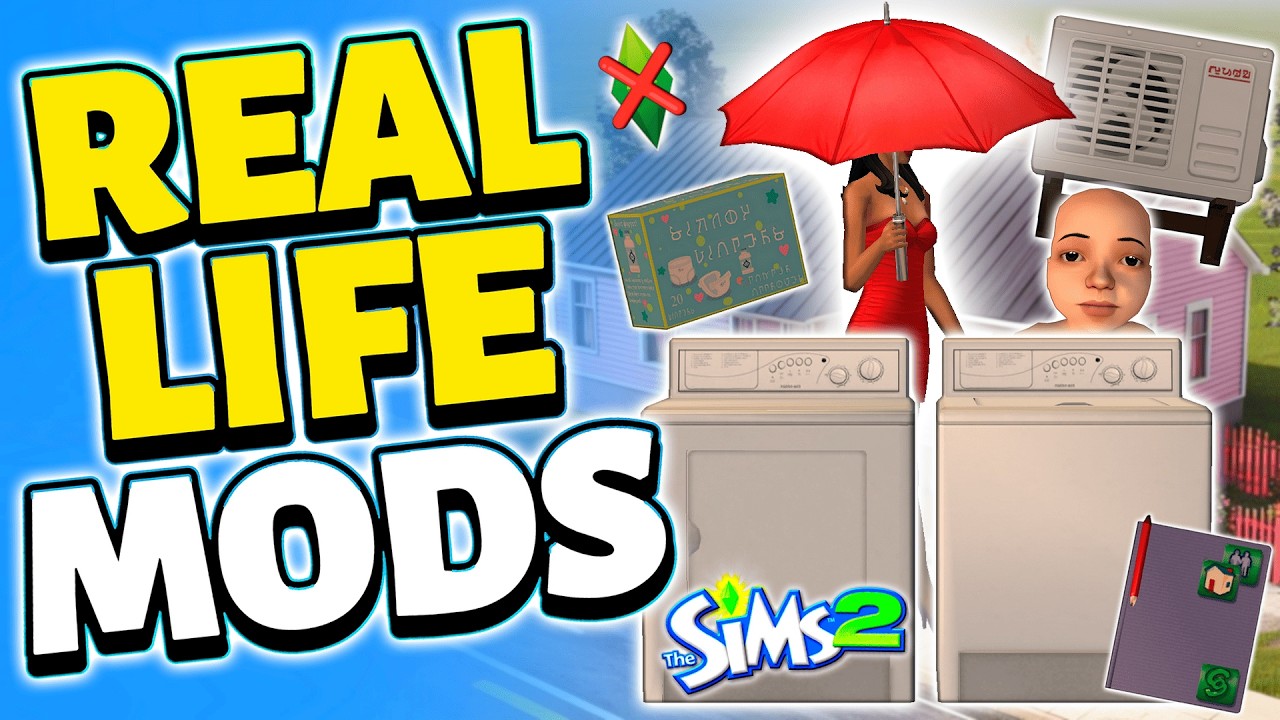 ОБЯЗАТЕЛЬНЫЕ моды для РЕАЛИСТИЧНОГО игрового процесса в The Sims 2! (2025)