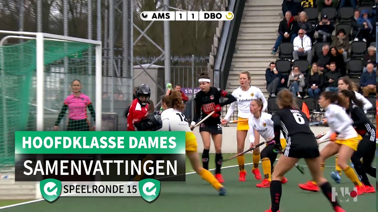 Livera Hoofdklasse Dames: Samenvattingen Speelronde 15