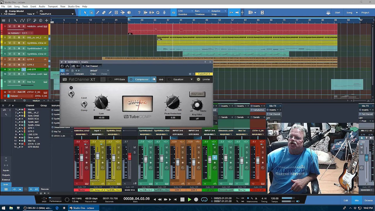 PreSonus fat channel FREE PLUGINS !!!!!