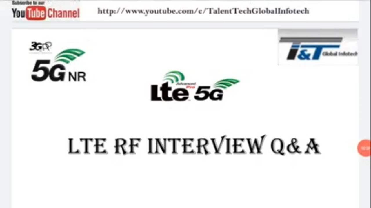 Top RF Engineer Interview Questions And Answers-Part-2