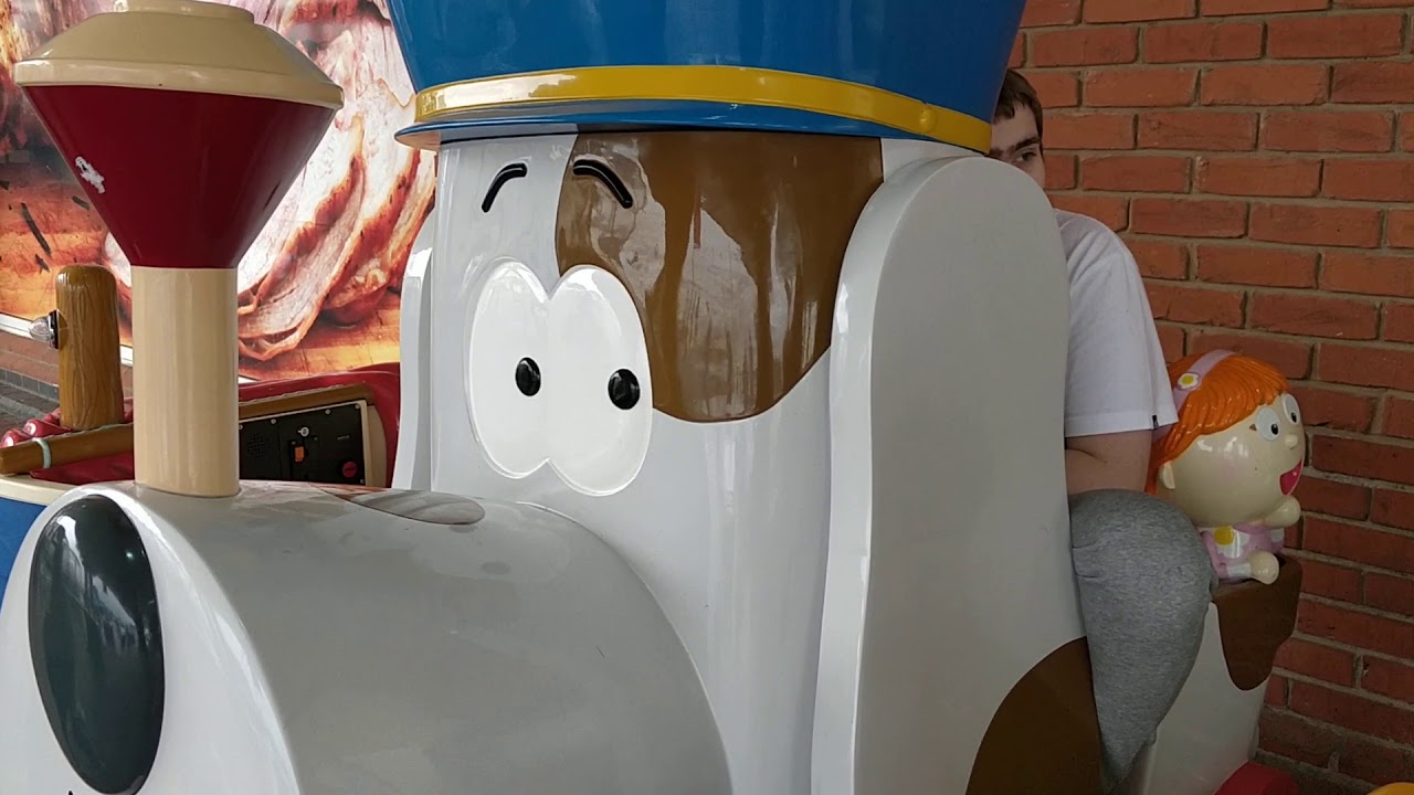 Jolly Roger Tickety Toc Kiddie Coin Operated Ride