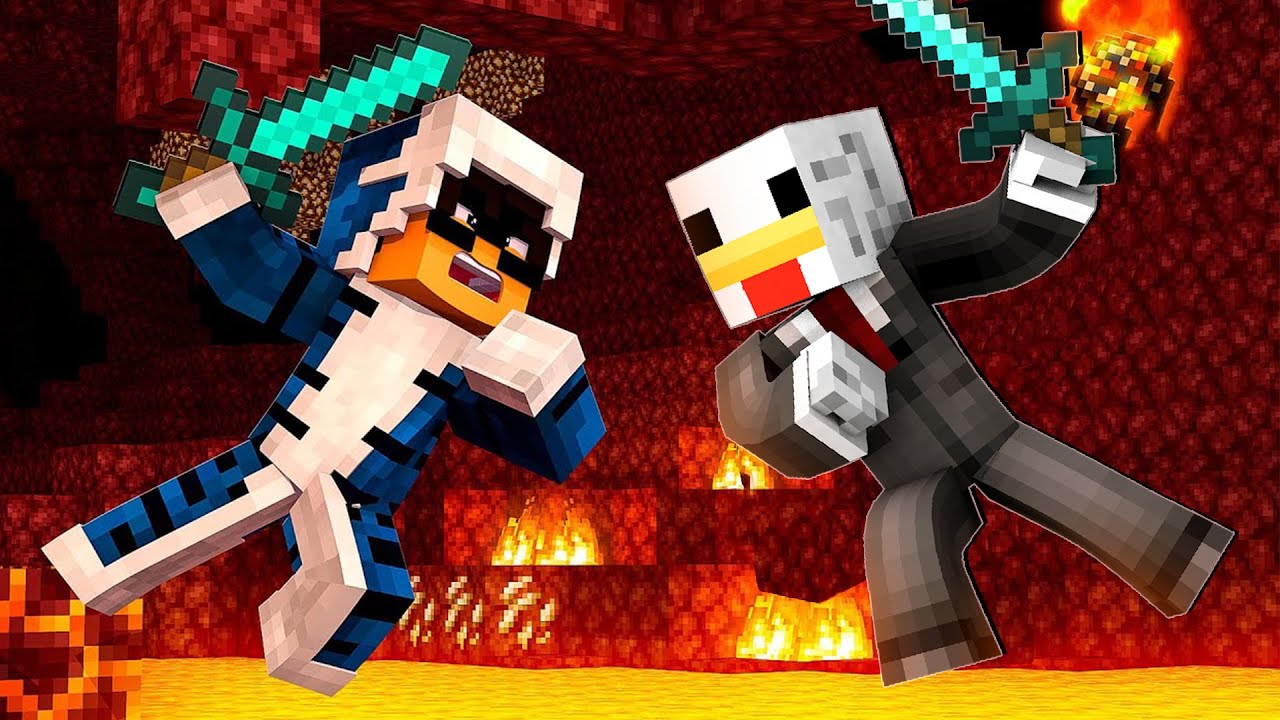 KENDAL VS BELLAFACCIA - LA SFIDA FINALE - MINECRAFT ITA